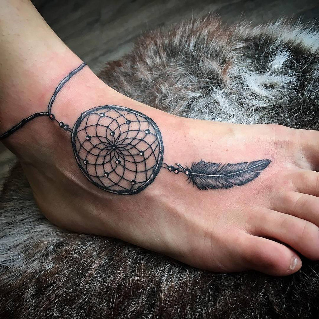 Татуировки для девушек ловец снов эскизы