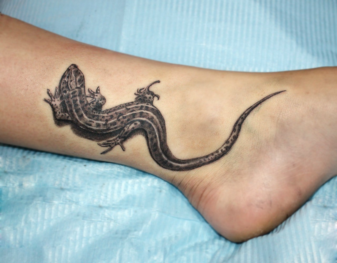Значение татуировки ящерицы