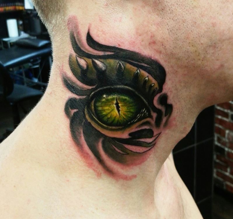 Татуировки мужские глаз