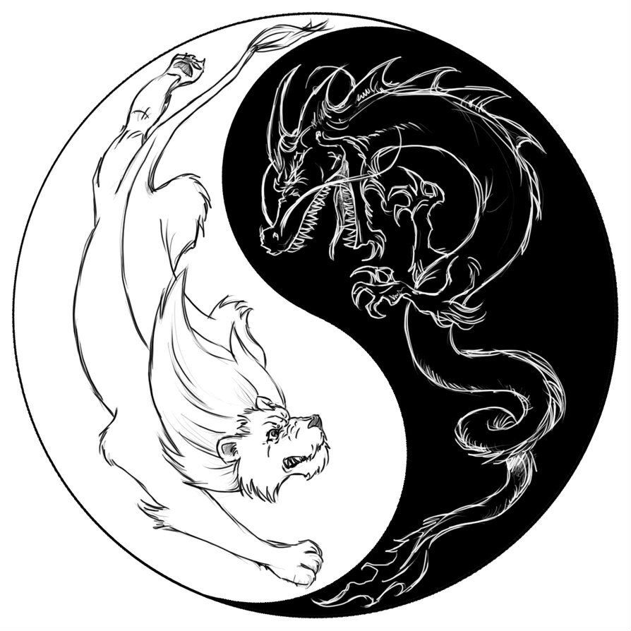 Символ Инь-Янь в искусстве татуировки: значение, стили и эскизы