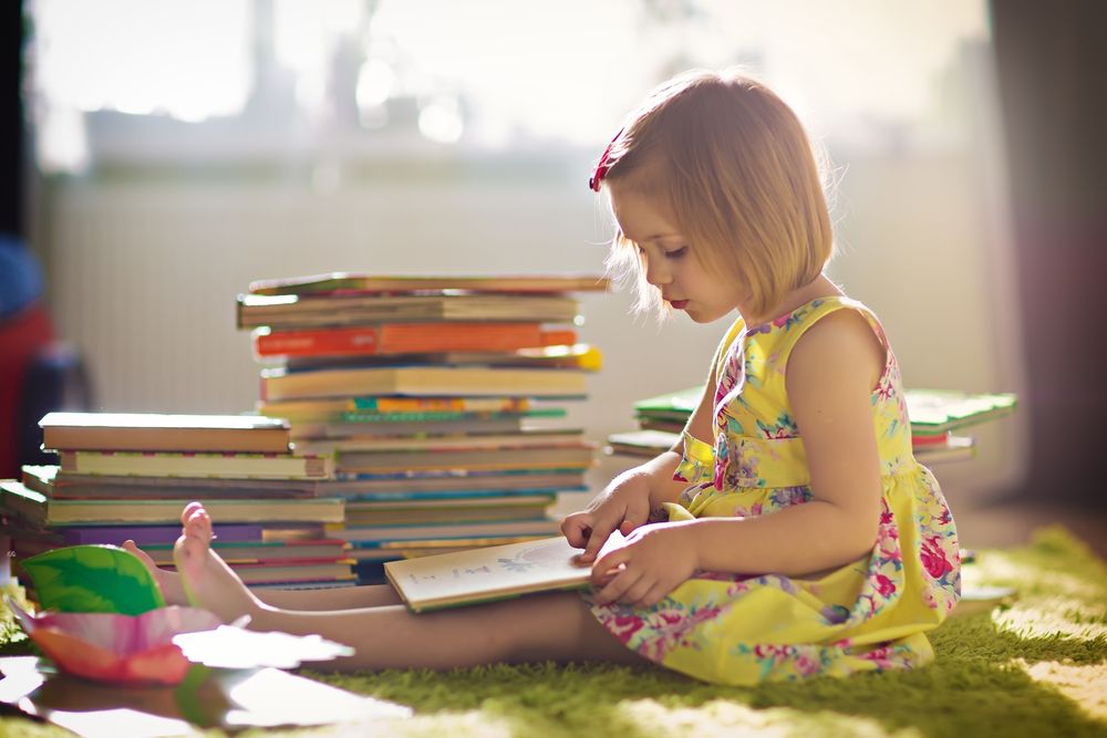 Какие книги почитать для развития ребенка