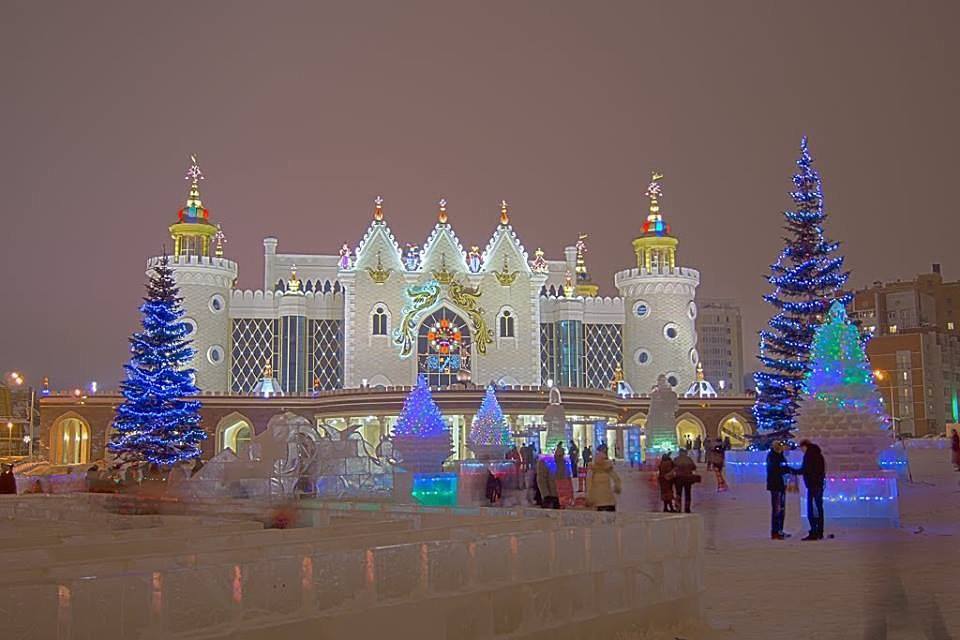 Яркий отдых в Казани на Новый год 2019: туры, цены, отели, мероприятия
