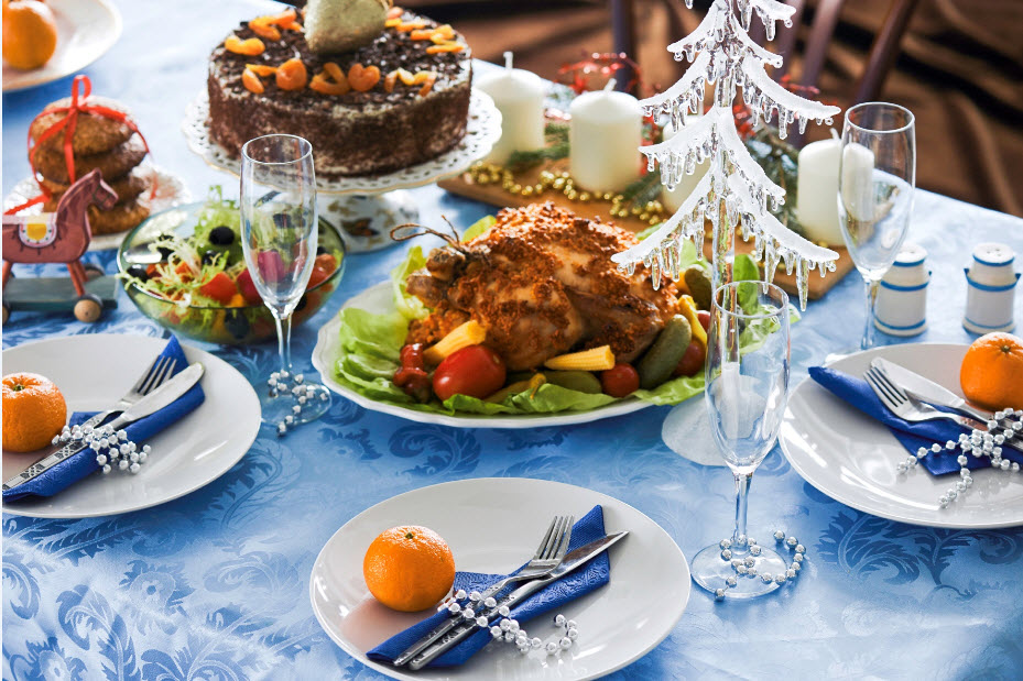 Новогодний стол 2019: вкусные блюда, красивые десерты и простые идеи для шикарного торжества