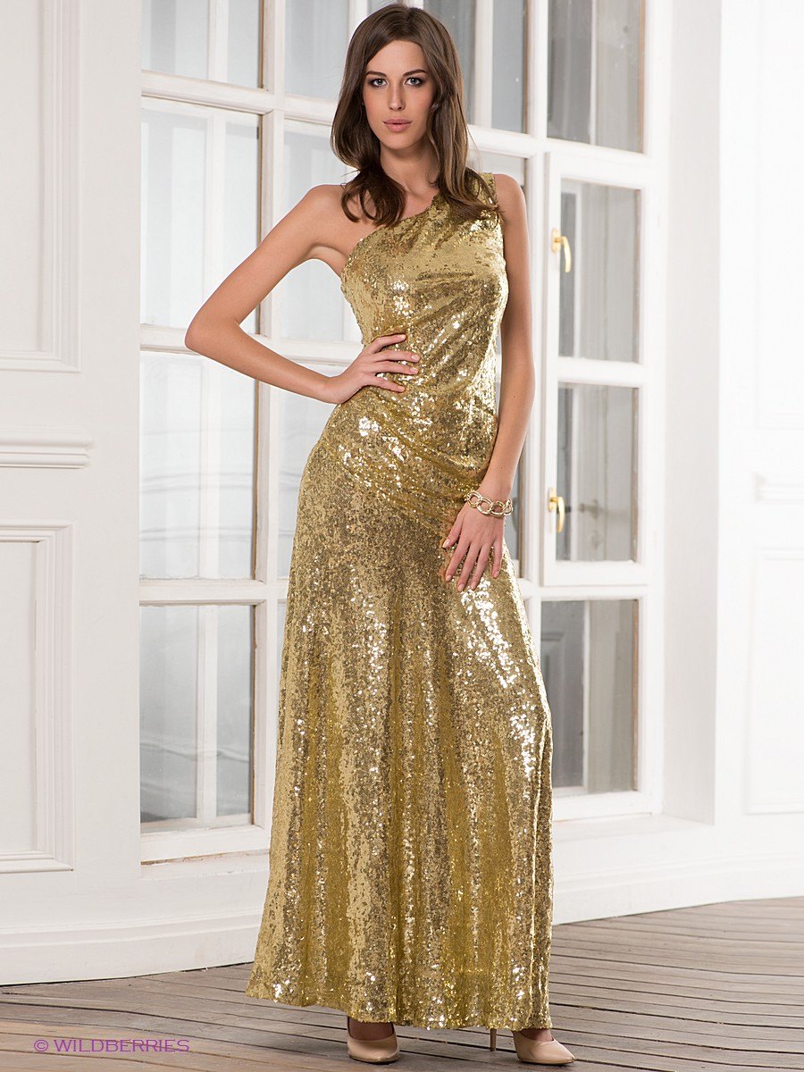 Шикарное золотое платье: 70 идей для королевского образа