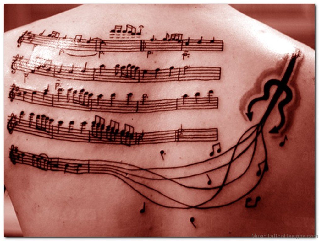 Татуировки для музыкантов