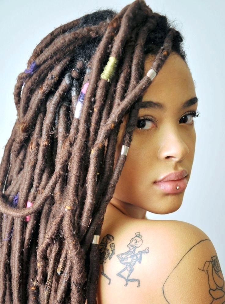 Что носить с дредами. best of female dreads hairstyles for with 63 black wo...