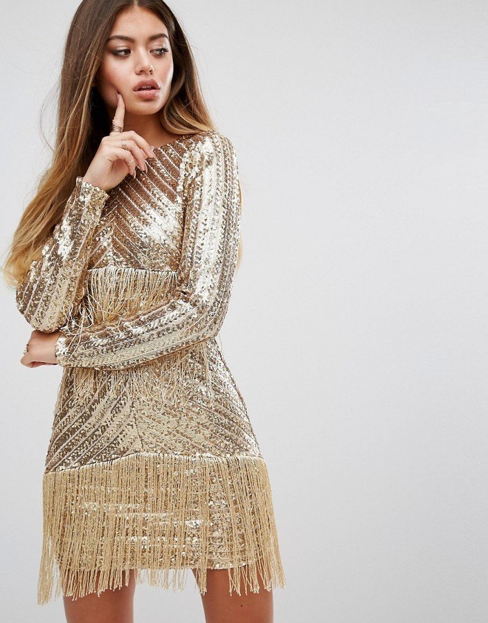 Красивые платья на Новый год 2019: 70 восхитительных моделей для праздника