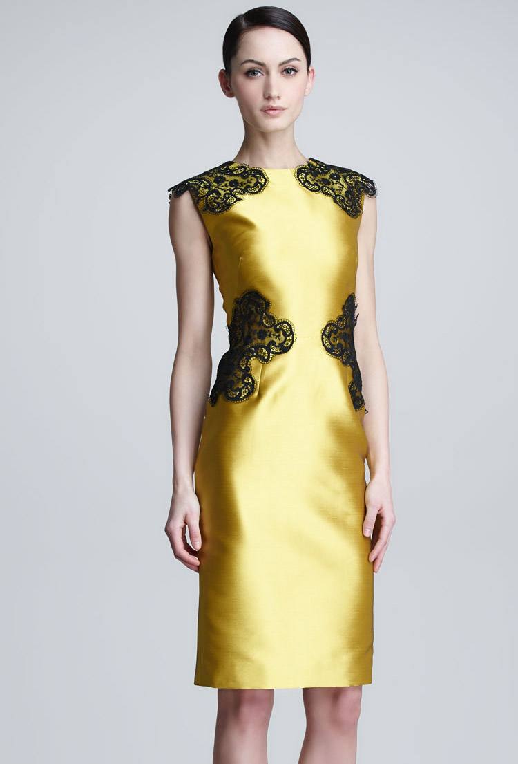 Шикарное золотое платье: 70 идей для королевского образа