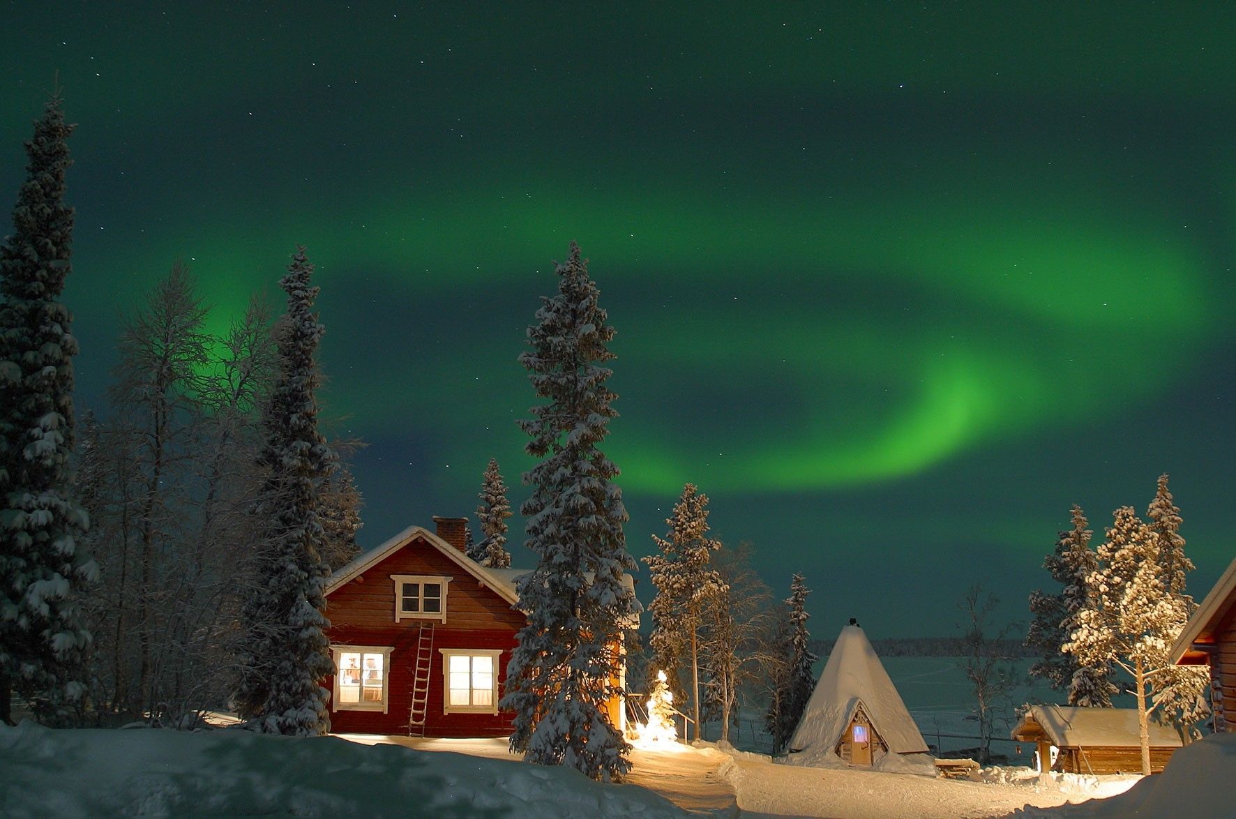 Новогоднее путешествие в Лапландию 2019: зимняя сказка, в которой стоит побывать
