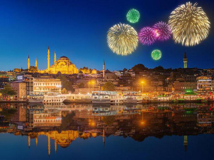 Незабываемый Новый 2019 год в Турции