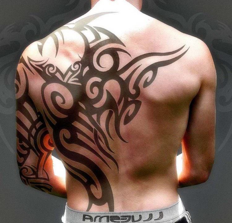 Татуировки на мужские кельтские узоры: история, символика и популярность