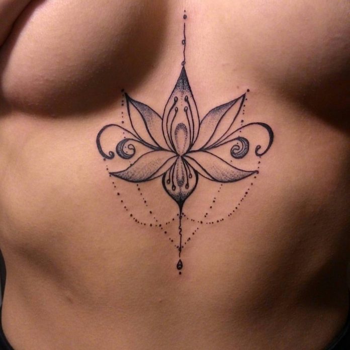Intim tattoo schmetterling
