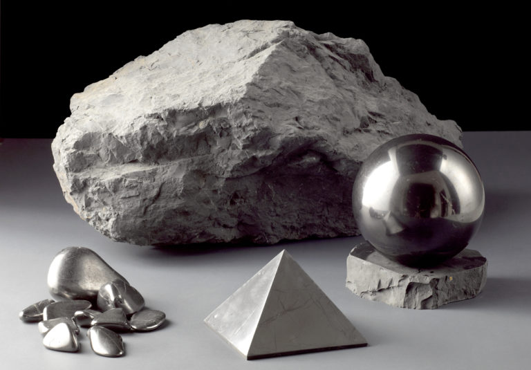 Шунгит: магические и целебные свойства минерала