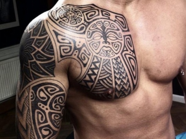 Тату Полинезия: мужские и женские варианты, эскизы и их значения