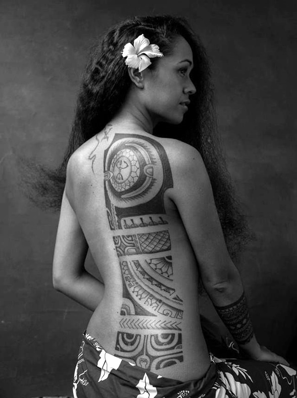 Beautiful Polynesian Nudes