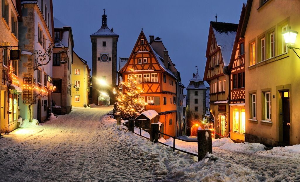 Необыкновенная атмосфера новогодней Германии: туры, традиции и обычаи