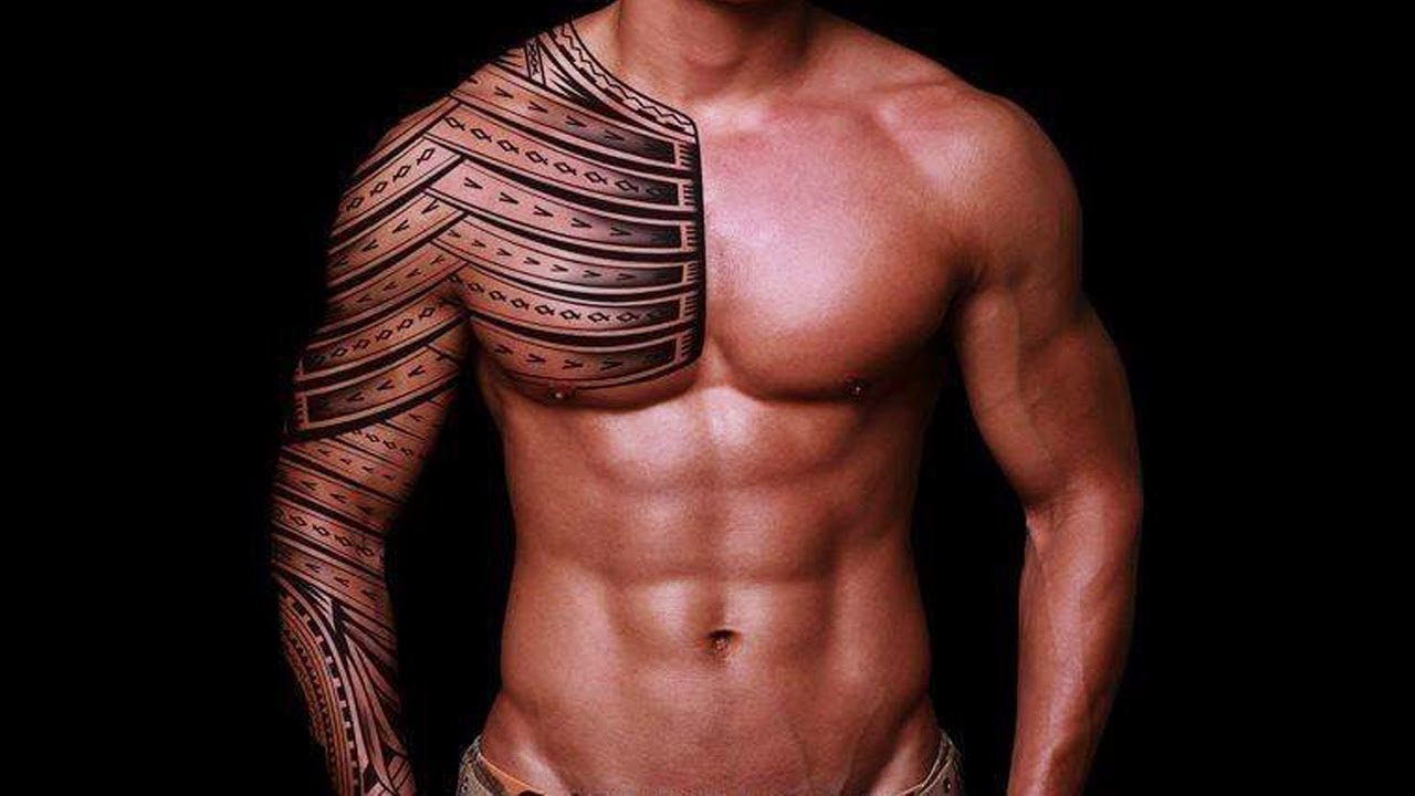 Татуировка - современный вид искусства, с помощью которого мужчины и женщин...