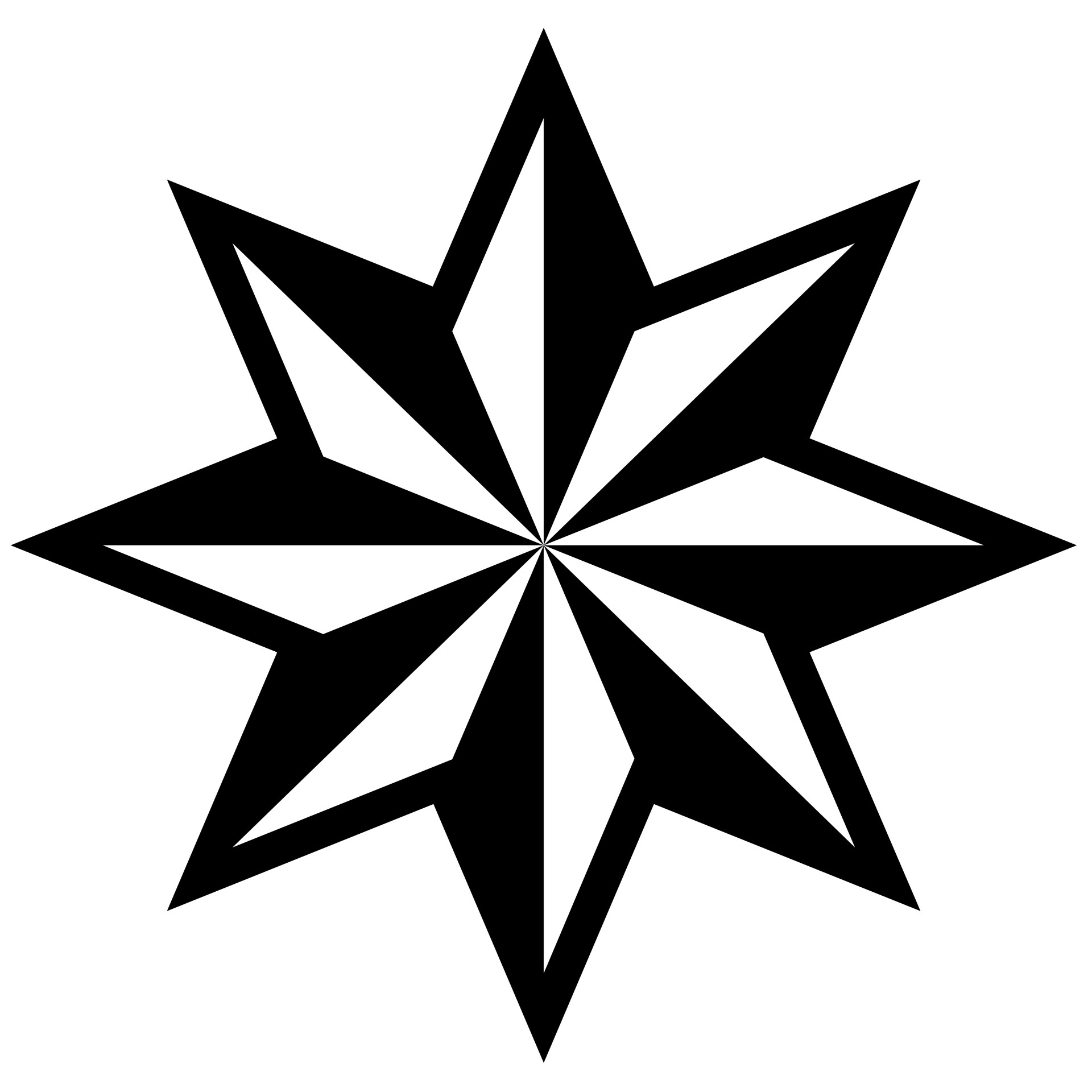 Армянская звезда восьмиконечная