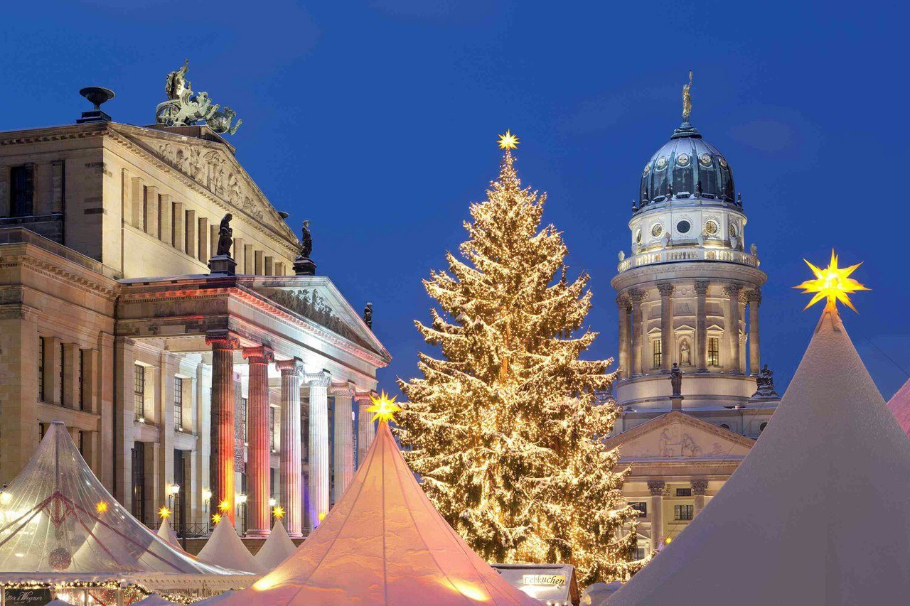 Необыкновенная атмосфера новогодней Германии: туры, традиции и обычаи