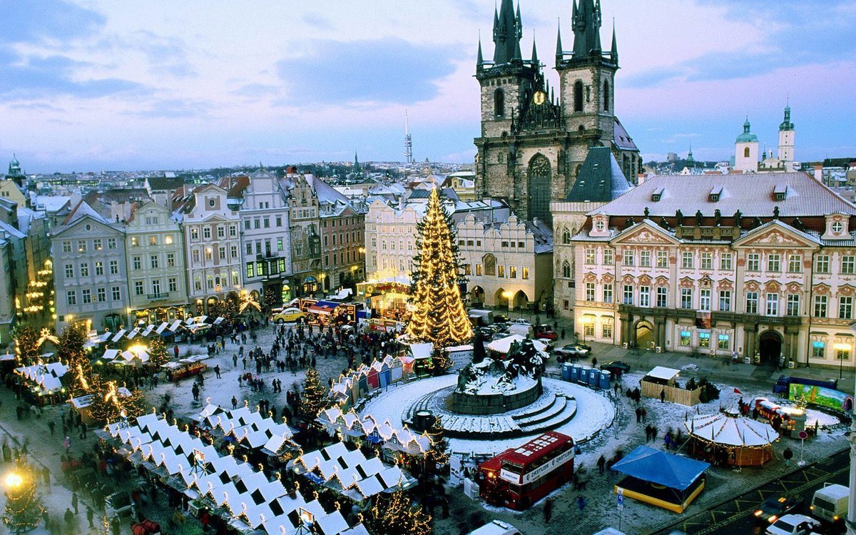 Новогодняя Прага 2019: туры, цены, отели, развлечения