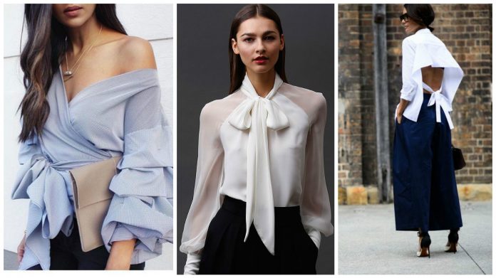 Модные блузки ОСЕНЬ-ЗИМА 2020-2020: женственные и стильные тренды сезона