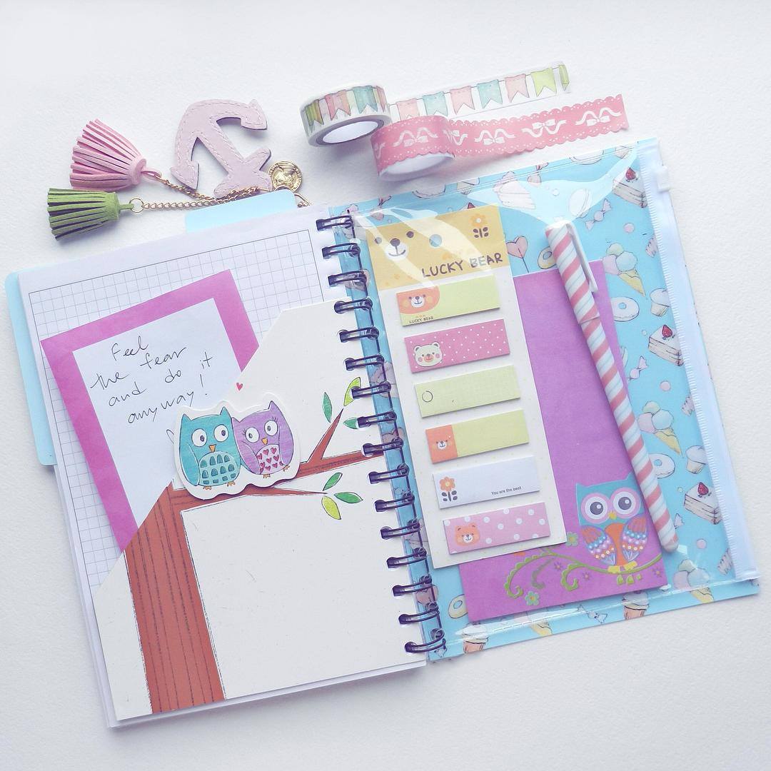 Идеи для личного дневника для девочек: выбор подходящих материалов и примеры оформления (92 фото)