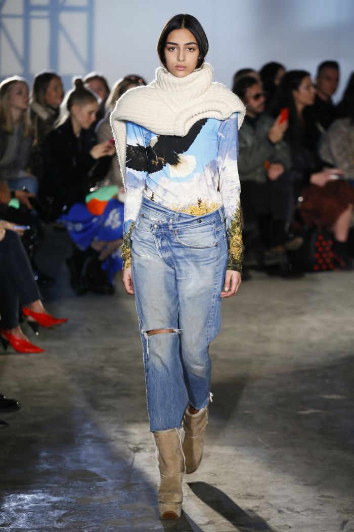 Модные джинсы: стильные модели осенне-зимнего сезона 2019