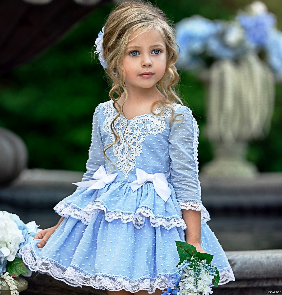 Красивые детские платья