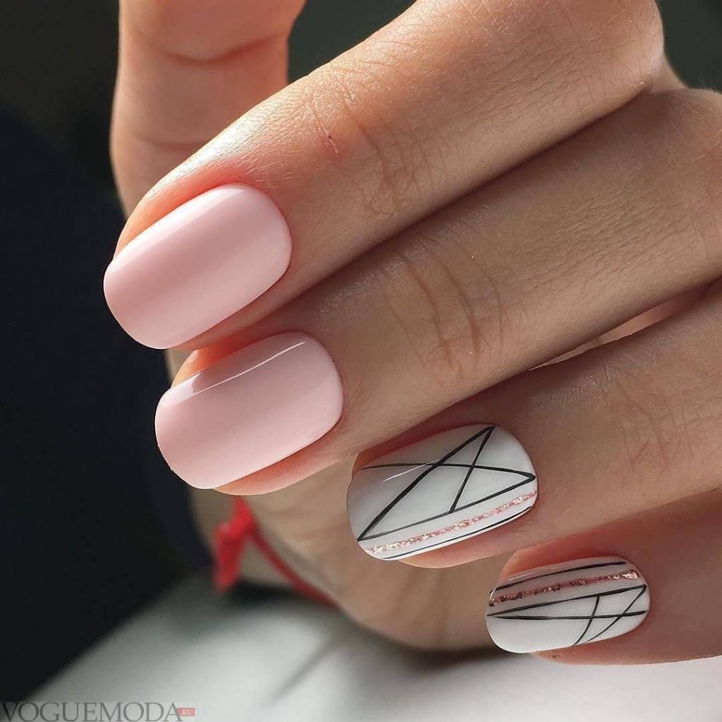 Красивый дизайн ногтей гель-лаком: ТОП-10 трендов Весна-Лето 2019