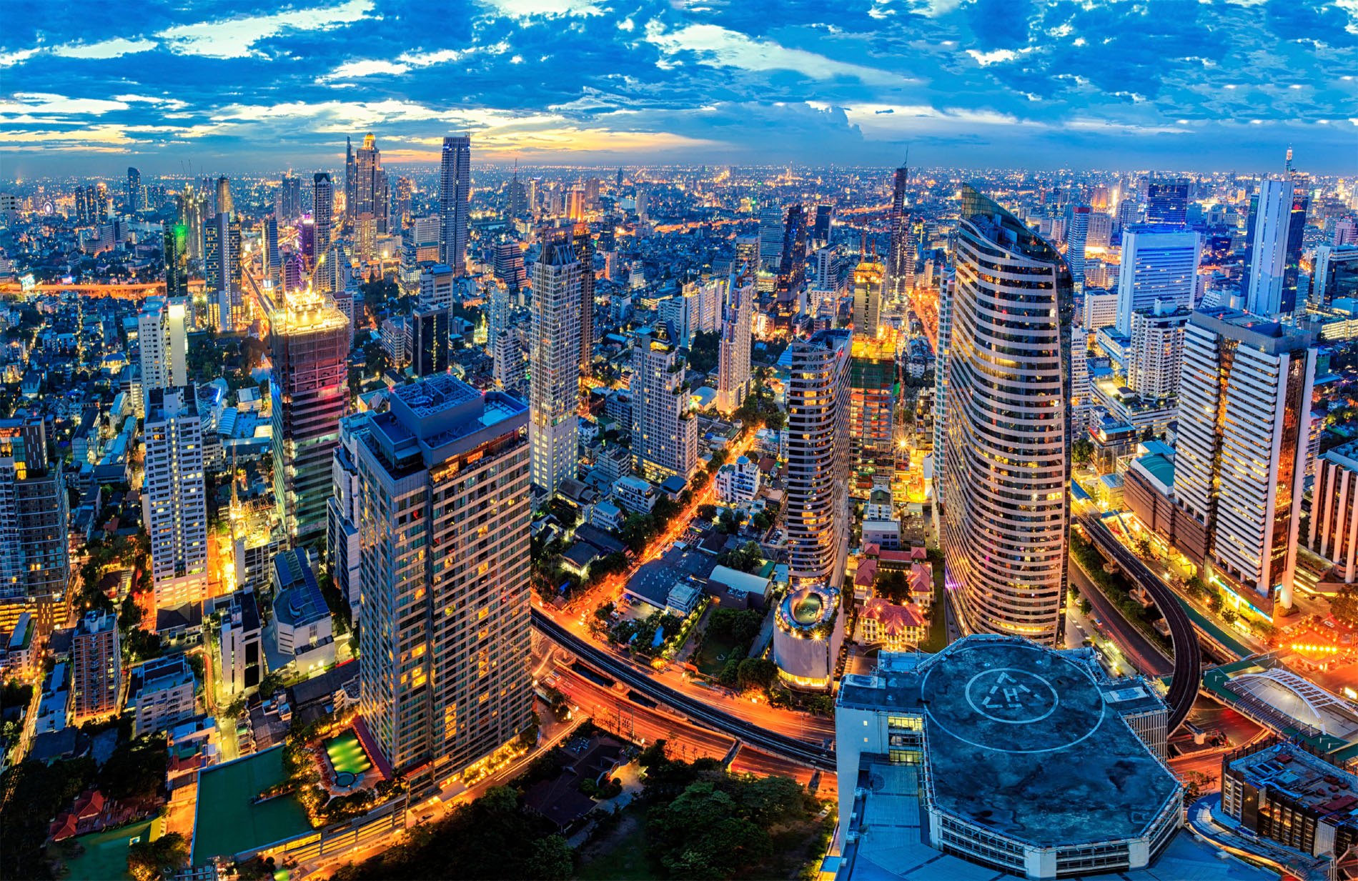 Бангкок столица Таиланда населения