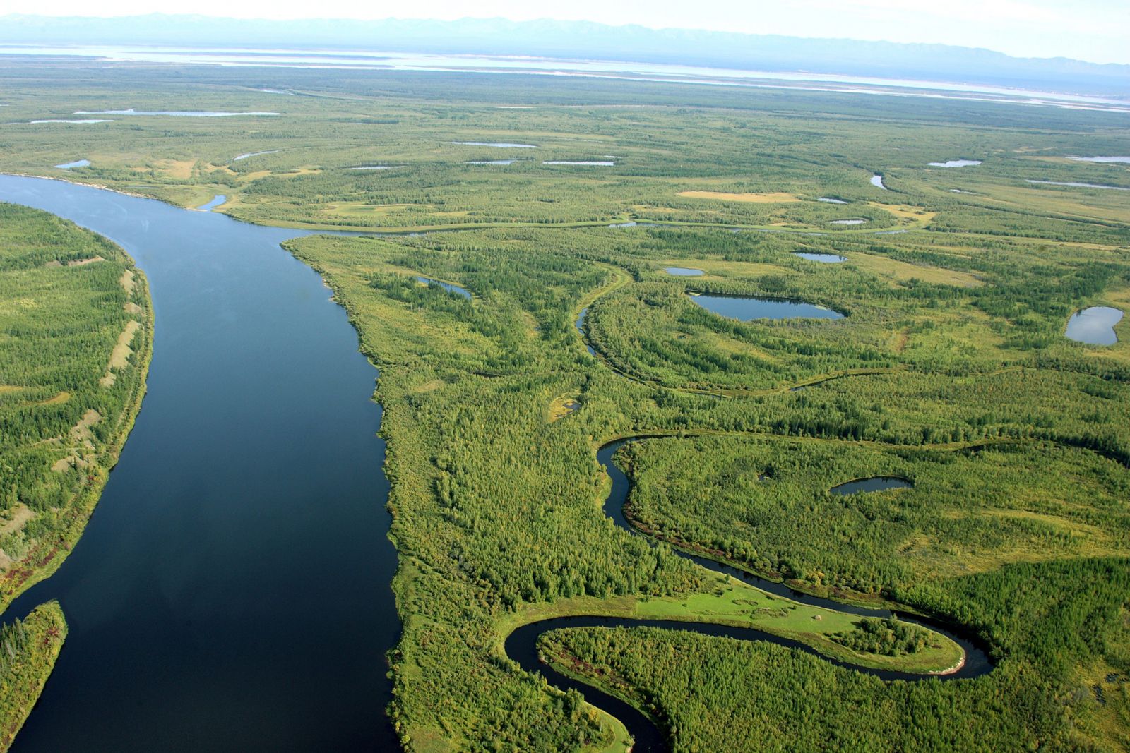 ТОП-10 самых крупных рек России