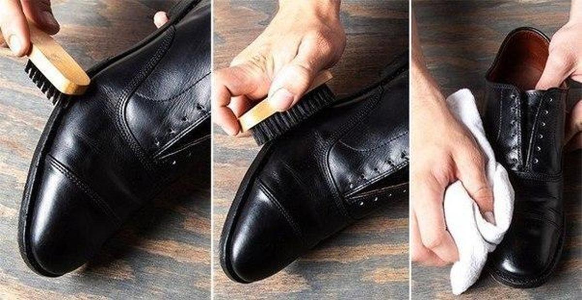 Чем отмыть крем для обуви с рук