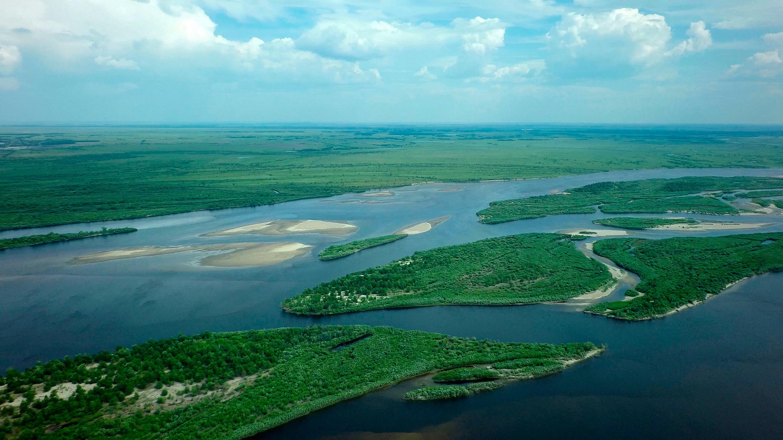 ТОП-10 самых крупных рек России