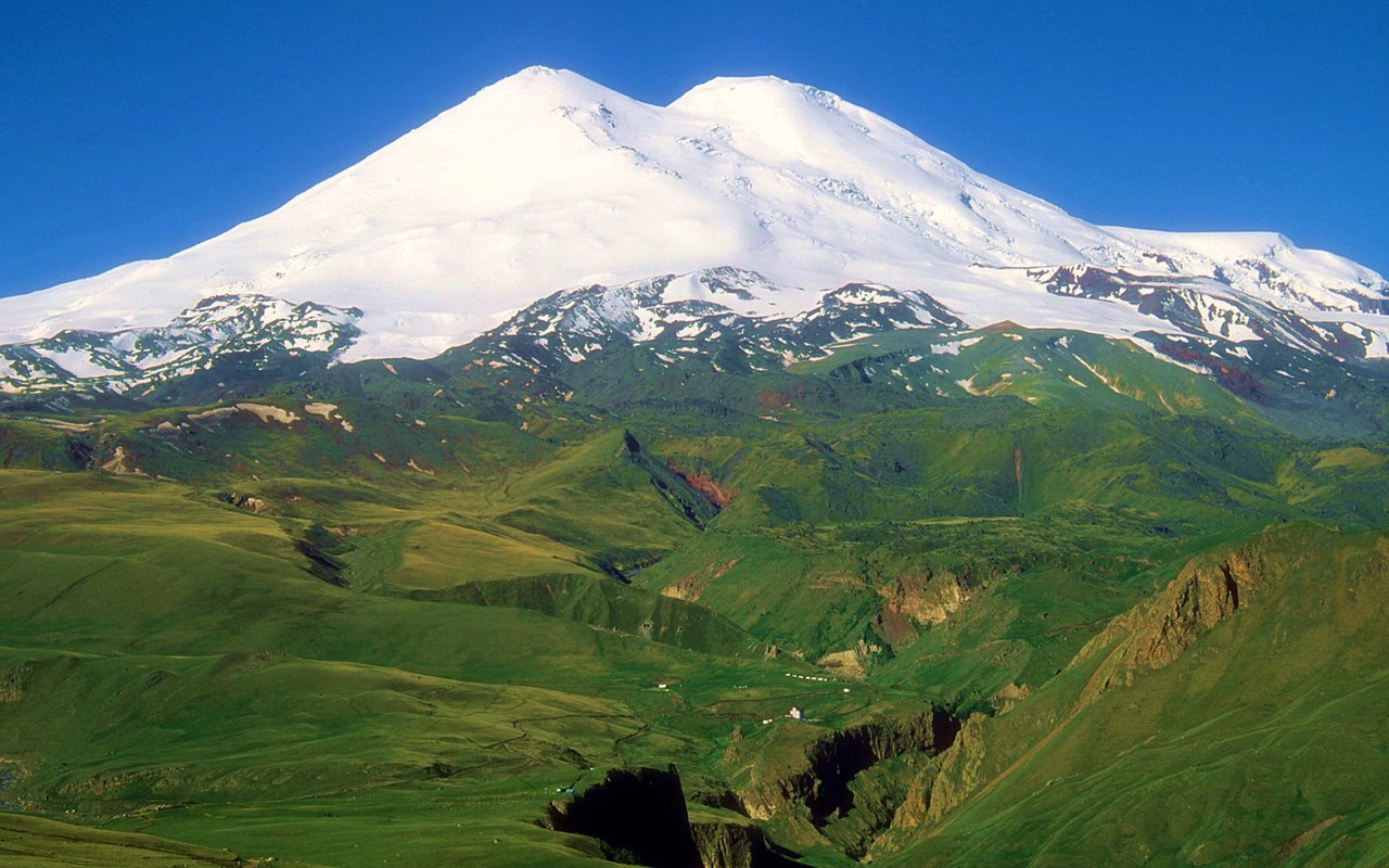 ТОП-10 самых больших вулканов в мире