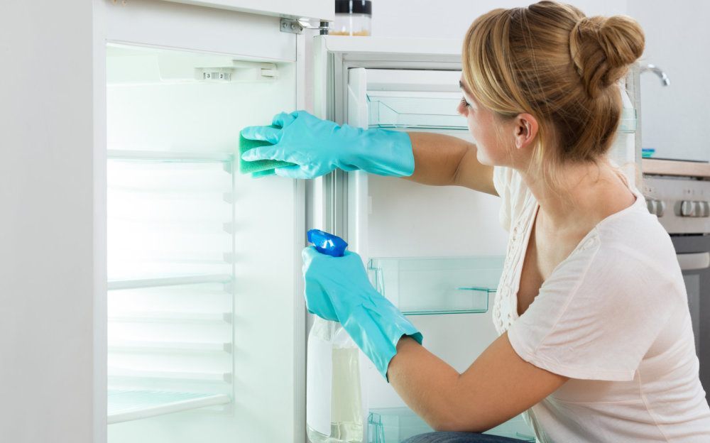 Как и чем помыть холодильник – эффективные методы избавления от неприятного запаха