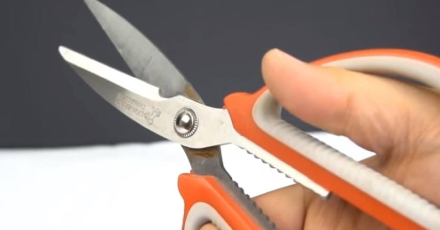 Как наточить ножницы в домашних условиях?