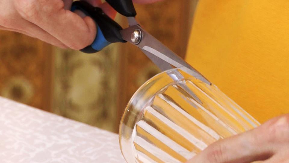 Как наточить ножницы в домашних условиях?
