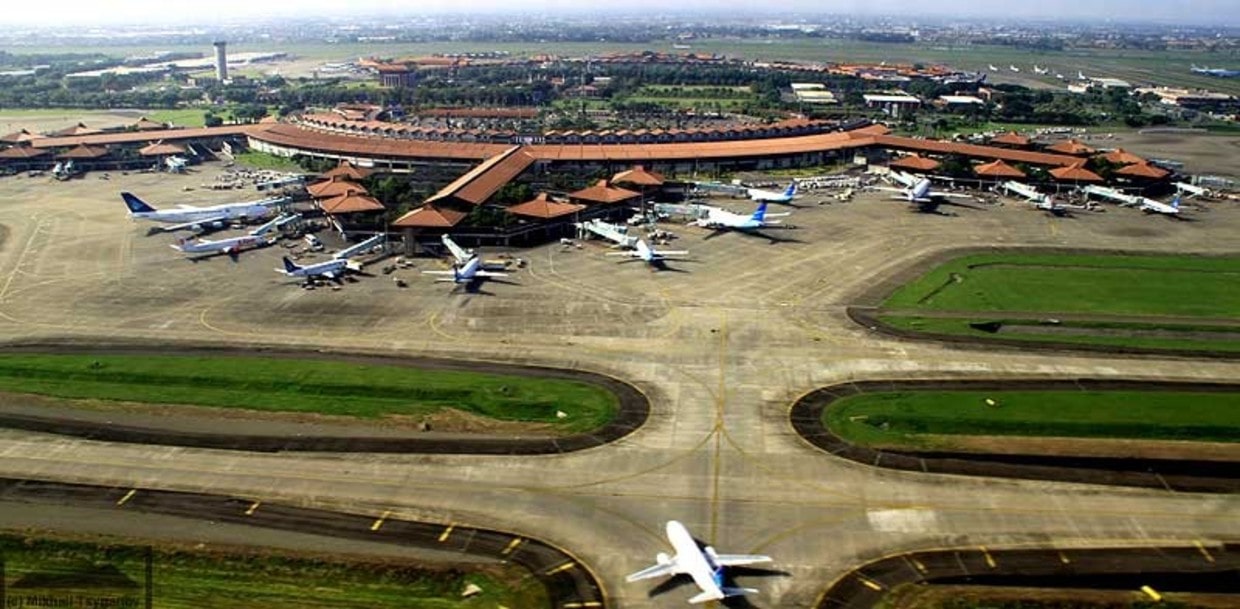 ТОП-10 самых больших аэропортов в мире