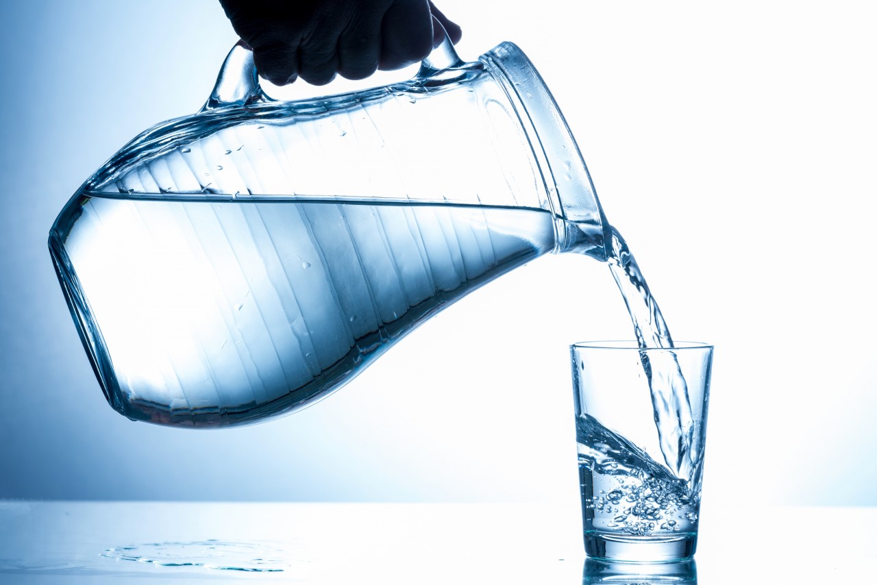 Как очистить ржавую воду?