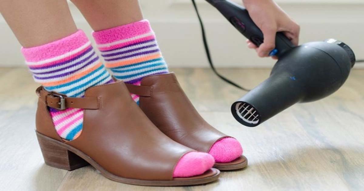 Новые туфли натирают пятку что делать в домашних условиях