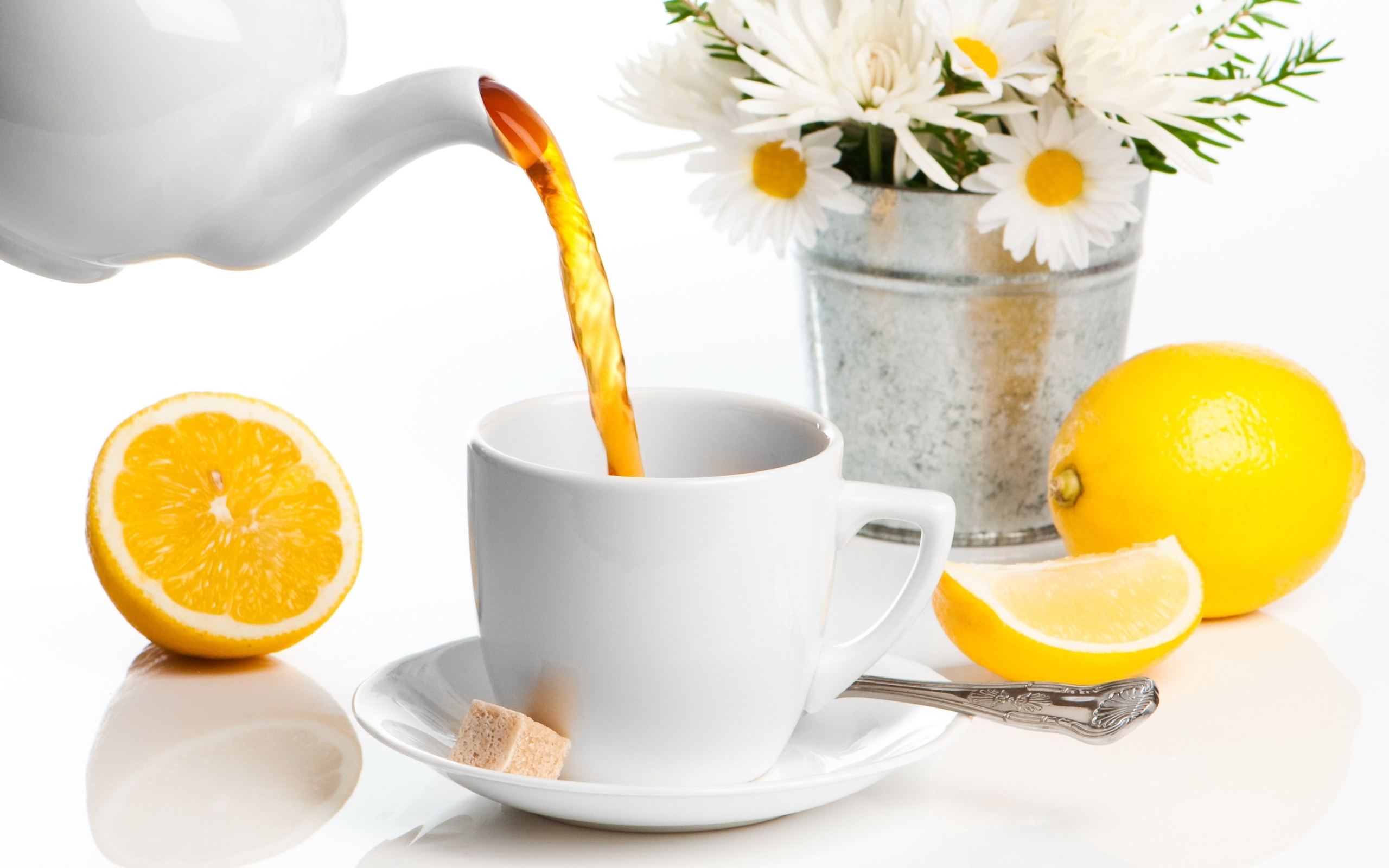 Чем отмыть налет от чая или кофе