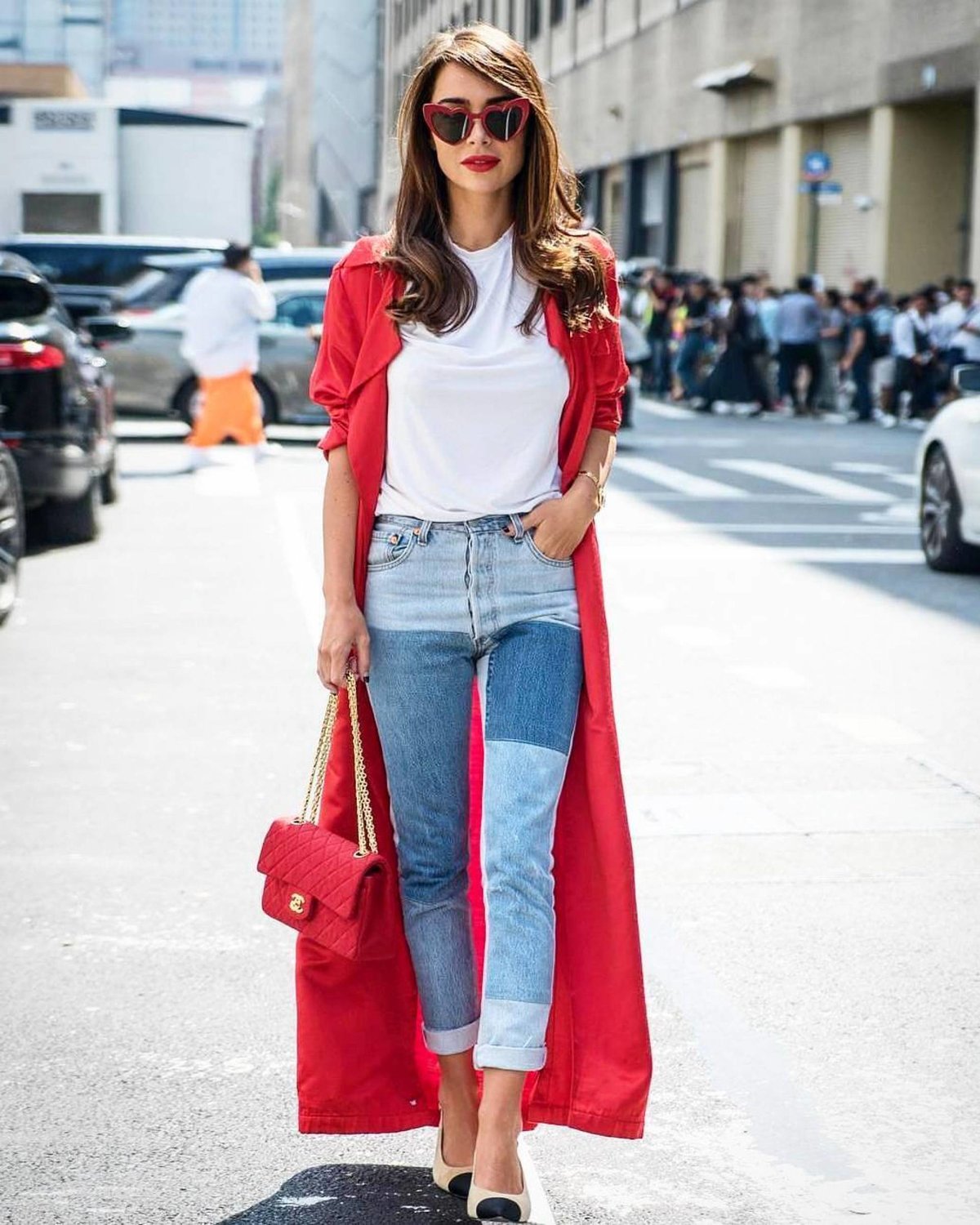 Какой сегодня одеться. Уличная мода джинсы. Стильные молодежные образы. Модно одеваться.