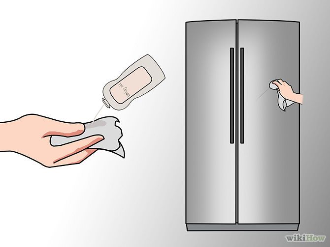 Как заделать вмятину в холодильнике