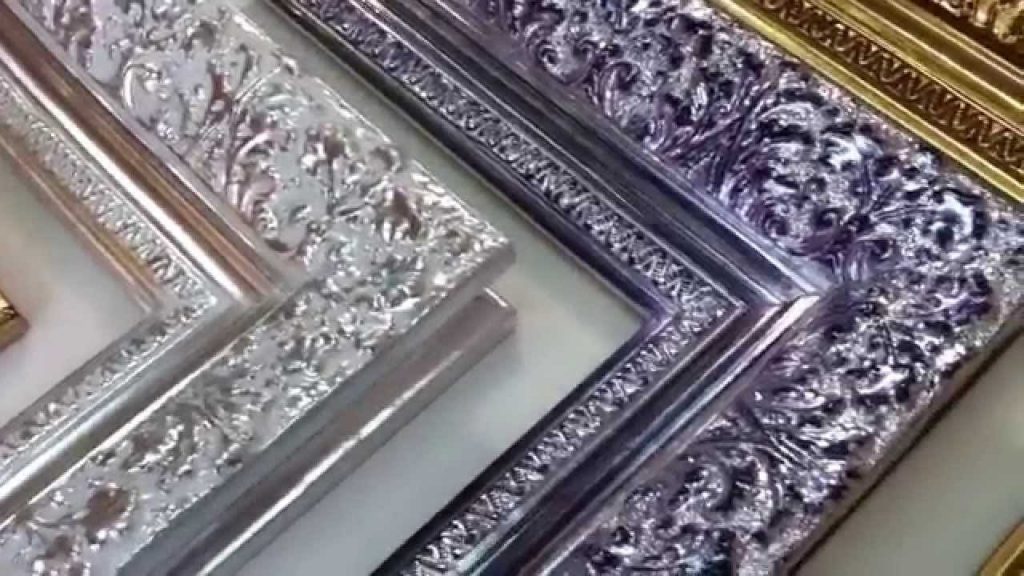 Чем покрасить раму картины в белый цвет