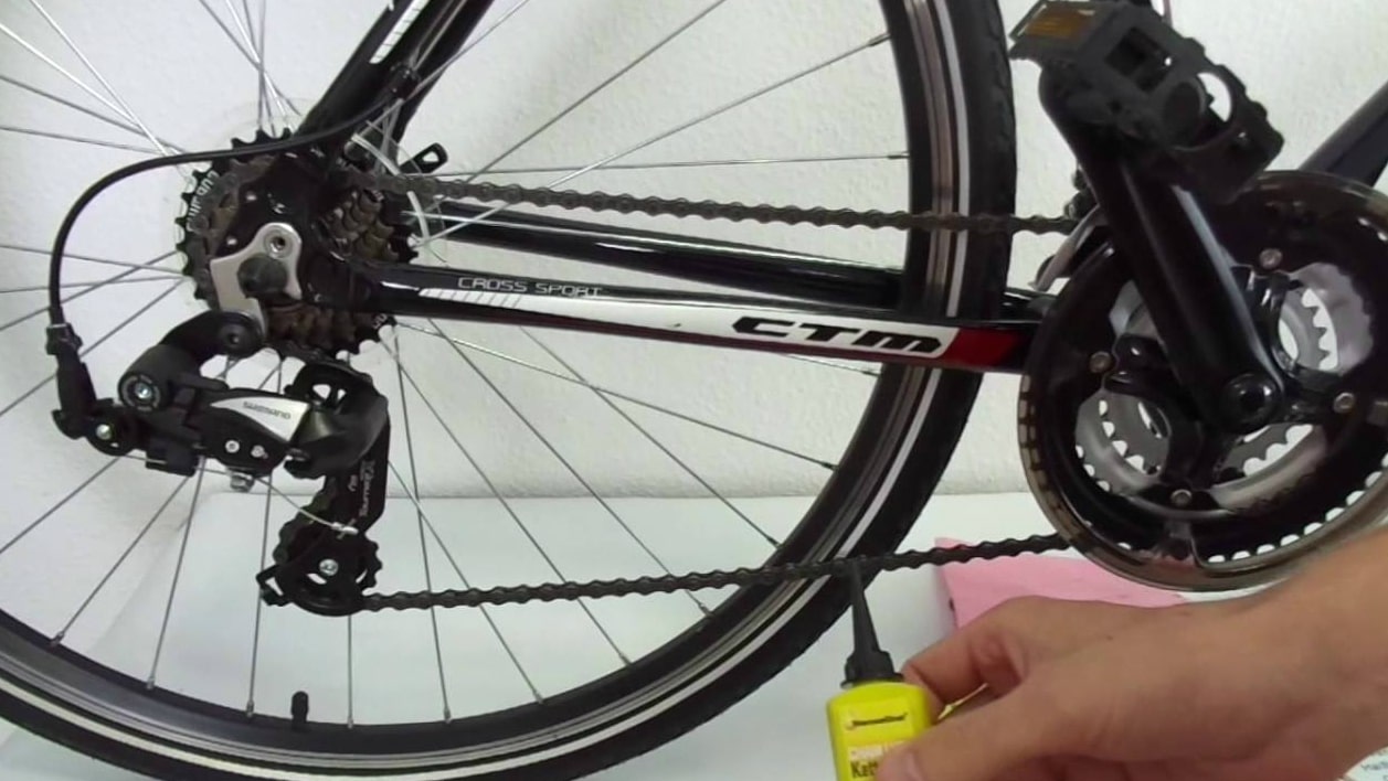 Как отмыть велосипед от ржавчины
