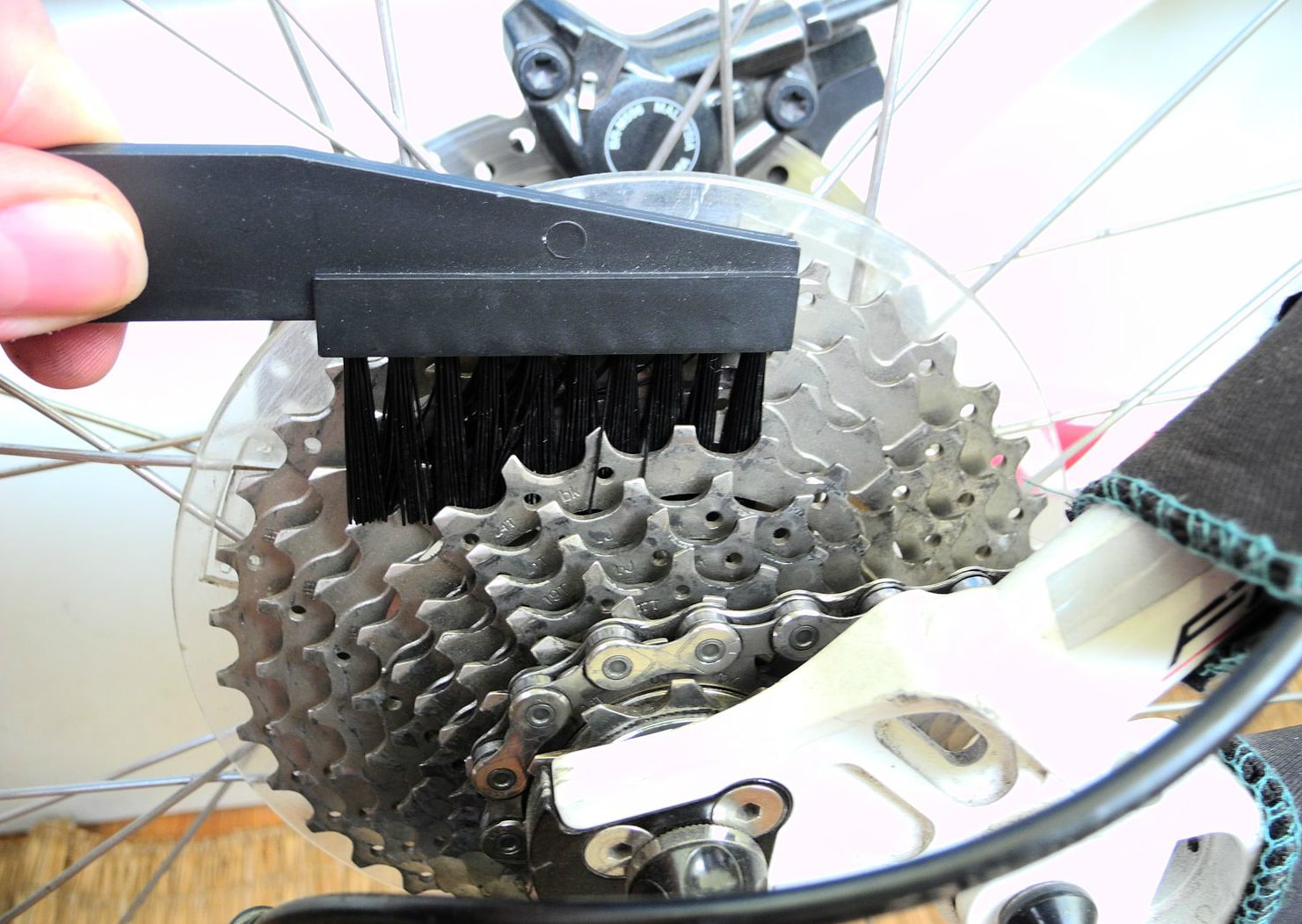 Как отмыть велосипед от ржавчины