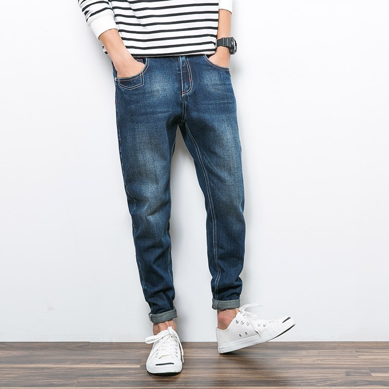 Мода на мужские джинсы