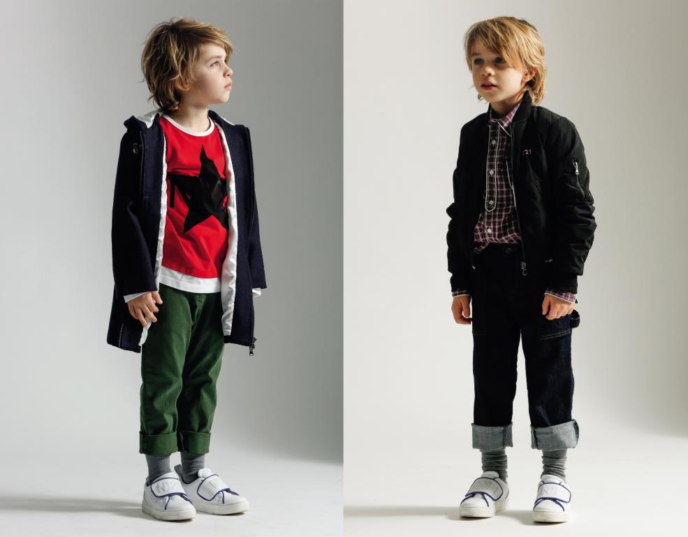 Зимняя мода для ребенка 2 года