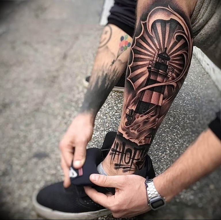 Какие модные тату в этом году