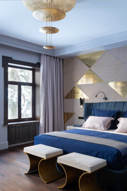 Декор спальни: принципы, рекомендации и стильные идеи на фото
